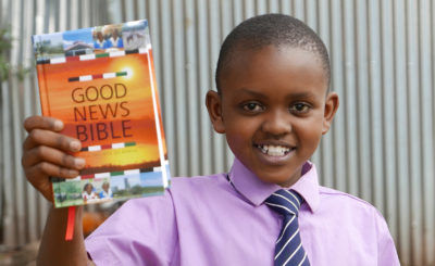Childcare Worldwide Provides Bibles to Sponsored Kids in Uganda